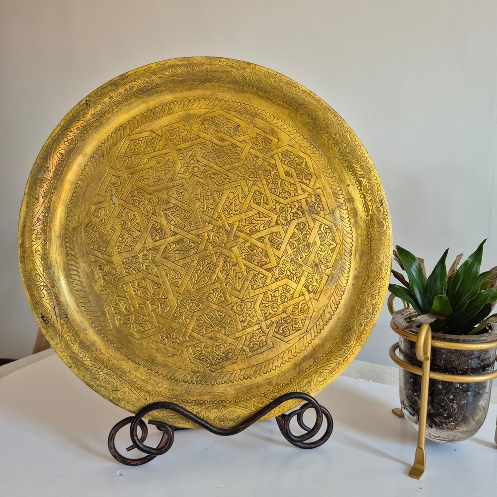 Rustic Decorative Plate